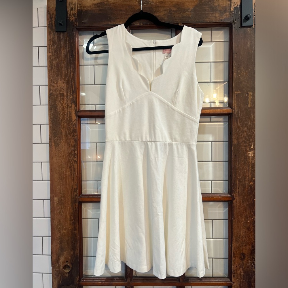 Love Ady White Dress, NWT, Size Large